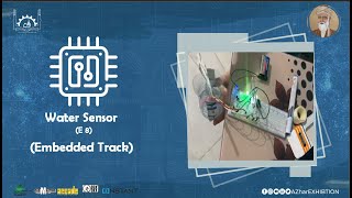 Embedded Systems Projects  Water Sensor [upl. by Isidor605]