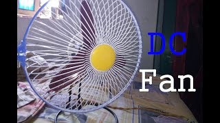 How to make a Powerful DC fan Using DC Motor  Very Simple [upl. by Pedaiah]