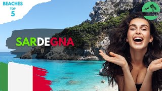 5 Best Beaches in Sardinia Italy Cala Mariolu La Pelosa Beach Cala Goloritzé [upl. by Kenyon]