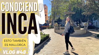 Cómo es el tren en Mallorca 🚂👀  Inca  Mallorca 2022  Vlog 48 [upl. by Retnuh823]