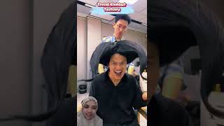 Gaya Rambut Tergokil funnyvideo shortvideo [upl. by Kennet432]