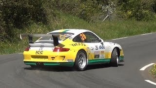 Rallye Lyon Charbonnières 2014 HD  Shakedown [upl. by Aihsila]