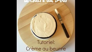 Recette crème au beurre meringue suisse [upl. by Krys]