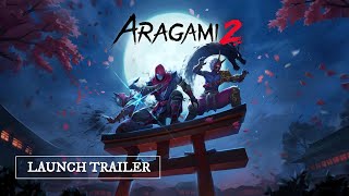 Aragami 2  Launch Trailer [upl. by Ydnew843]