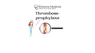 Thromboseprophylaxe [upl. by Anali]