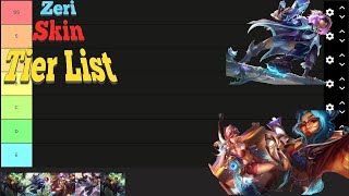 Zeri Tier List Skin [upl. by Orville]