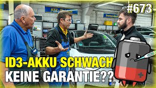 ID3 mit 158000 km verliert Reichweite 🪫🪫 GARANTIE in Gefahr  Smart RASSELT extrem 🤯 [upl. by Chancey]