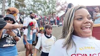 Tuskegee University MCP amp Alumni Band March In Homecoming 2024 [upl. by Senhauser381]