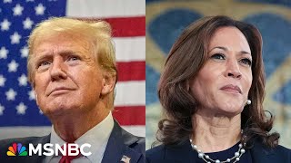 Dramatic turnaround Harris leads Trump among likely voters in new polling [upl. by Yetta]