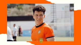 JORNADA 25  Rueda de prensa Luispa  Atzeneta UE vs Silla CF [upl. by Ashton]