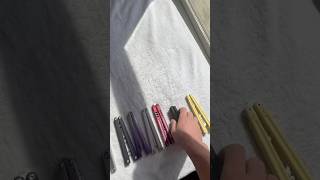 Which Balisong Sounds The BEST [upl. by Lance]