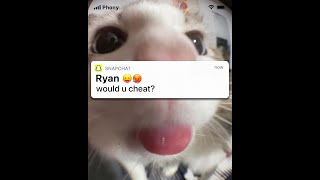 Would You Ever Ever Cheat [upl. by Assyla]