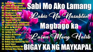 Tagalog Love Song 70s 80s 90s 🍁Lumang Tugtugin Medley  Victor Wood Eddie Peregrina Willy Gart [upl. by Eeral869]