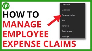 How to Manage Employee Expense Claims in Quickbooks Online QUICK GUIDE [upl. by Accebber]