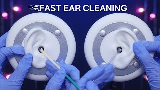 ASMR ⚠️FAST Ear Cleaning ⚠️ Do you need Tingle No Talking [upl. by Alston]