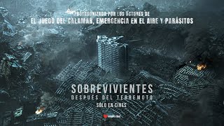 Sobrevivientes  Tráiler oficial subtitulado [upl. by Babcock]