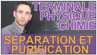 Techniques de séparation et de purification en chimie  PhysiqueChimie  Terminale  Les Bons Profs [upl. by Cohbath407]