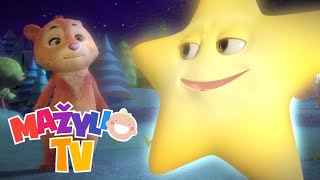 Žvaigždelė  Lopšinė Vaikams Lietuviškai  Twinkle Star [upl. by Inahpit12]