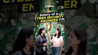 Cyber Security Engineer Salary in India 💰  Salary of Cyber Security Engineer  Intellipaat Shorts [upl. by Archaimbaud917]