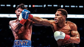 Ryan Garcia vs Devin Haney The Darkest Fight in Boxing History [upl. by Artekal]