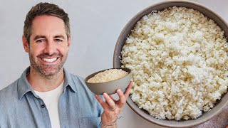 How to Make Cauliflower Rice [upl. by Jemy]