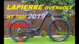 Lapierre Overvolt HT 700i 2019 EBIKE [upl. by Sal]