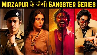 7 Must Watch Shows Like Mirzapur  Best Crime Thriller Web Series Like Mirzapur  REVIEWS BY RK [upl. by Maibach]