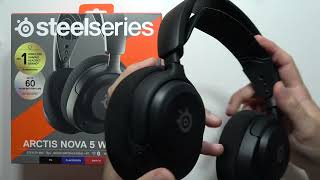 SteelSeries Arctis Nova 5 Enter Pairing Mode [upl. by Ode]