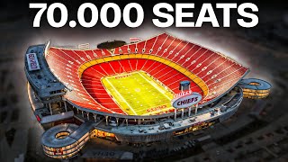 Kansas City Chiefs NEW 800M Stadium Upgrade Revealed [upl. by Carley739]