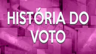 Conheça a história do voto no Brasil  280818 [upl. by Nobile]