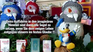 🙏🤪⛪Segne Vater diese Speise uns zur Kraft und dir zum Preise📖🤡🔮Der Wahn vom Vater und Sohn🍷😈🔥 [upl. by Israel]