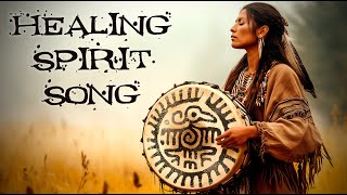 HEALING SPIRIT SONG 🦌 shamanic drumming 🐂 shamanic music 🦅 shaya meditations [upl. by Naloj679]