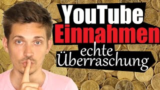 YouTube Einnahmen mit 1000 Abonnenten – so viel Geld verdiene ich als kleiner YouTuber [upl. by Aeret422]