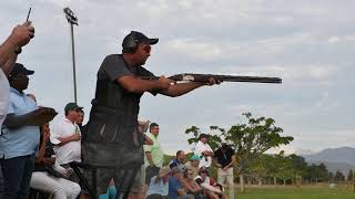 FITASC African Sporting Championships 2019  Shootoff [upl. by Ahsilad43]