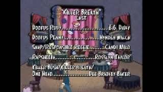 Disney XD ChalkZone Credits Cars Premiere Audio 2009 [upl. by Lasala]