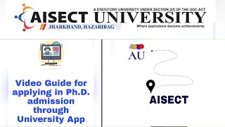 PhD Admission Application Process aisect 2024 educational guide [upl. by Arotahs268]