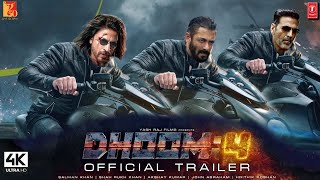 Dhoom 4  Official Trailer  Shah Rukh Khan  Salman Khan  Akshay Kumar  Deepika Padukone Update [upl. by Atnoed837]