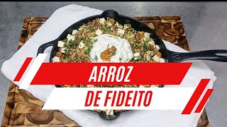 Receta de Arroz con Fideíto y Queso  Sabor Costeño Inolvidable [upl. by Morris]