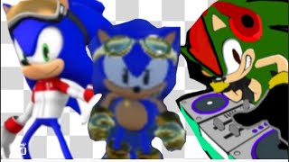 Playing SnowBoard Sonic Event amp Gold Style Classic Sonic Event Sonic World RP [upl. by Natek]