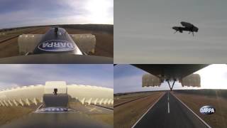 DARPA Completes Testing of Subscale Hybrid Electric VTOL XPlane [upl. by Ahsir]