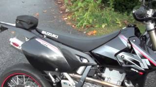 2006 DRz400sm Overview amp MRD Exhaust Sound [upl. by Garber656]