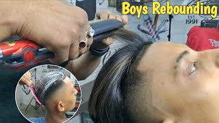 Boys Rebounding Kaise karte hai  Step By Step Tutorial Video 2022  Sahil barber [upl. by Yellek697]