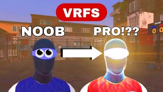 Training Noob To Pro In vrfs vr vrgaming football oculus [upl. by Snell864]