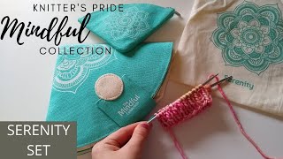 Knitters Pride Mindful Needles  Serenity Set UNBOXING and THOUGHTS [upl. by Euphemiah429]