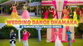 WEDDING DANCE DHAMAKA 3  6 Famous Bollywood Songs  Sangeet Special  Geeta Bagdwal Choreography [upl. by Elisee]