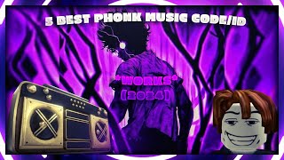 5 BEST PHONK MUSIC CODEID WORKS 2024 [upl. by Myers402]