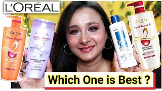 Which Loreal Paris Shampoo is Best  Loreal Paris New Launch Shampoo  Best Loreal Shampoo [upl. by Ennaillij]