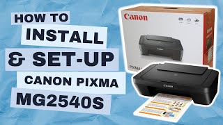 Струйное МФУ Canon PIXMA MG2540S [upl. by Stew]