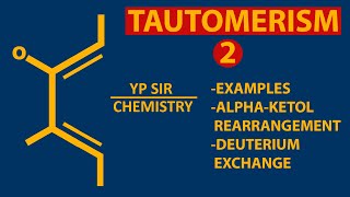 TAUTOMERISM2  Deuterium Exchange  AlphaKetol Rearrangement [upl. by Erasme919]