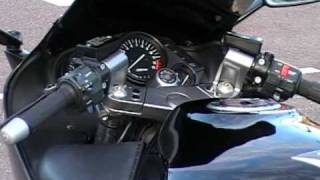 Kawasaki ZZR 1100  ZX11 exhaust Devil  Sound [upl. by Kus211]